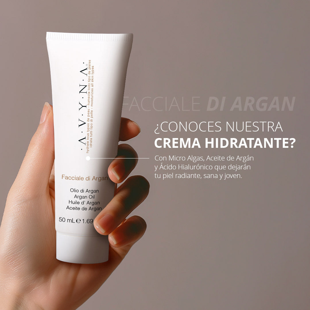 Facciale di Argan