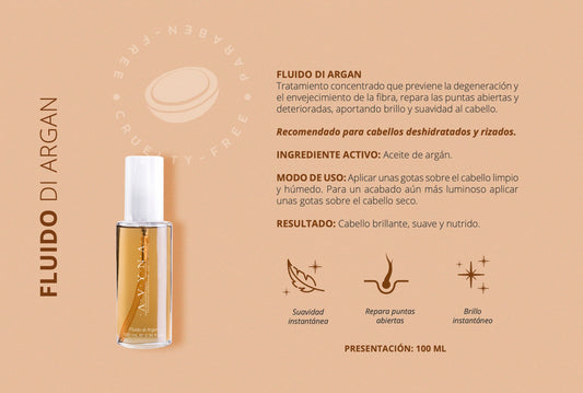 Fluido di Argan