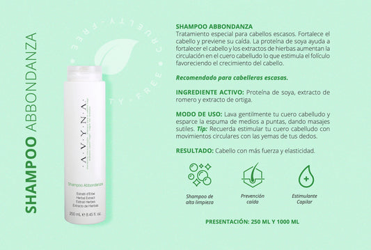 Shampoo Abbondanza