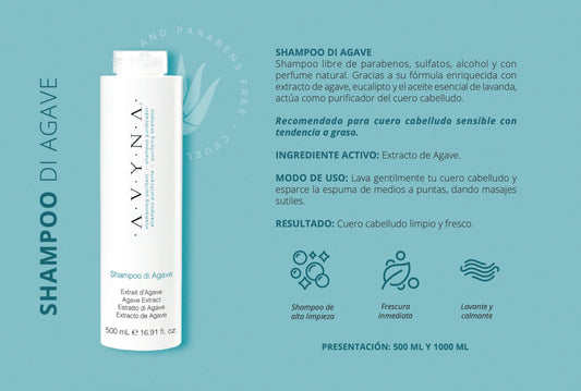 Shampoo di Agave