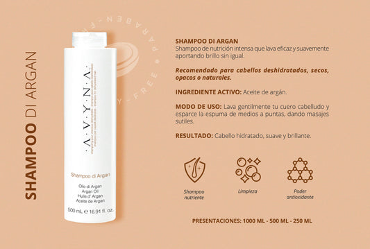 Shampoo di Argan