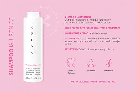 Shampoo Ialuronico
