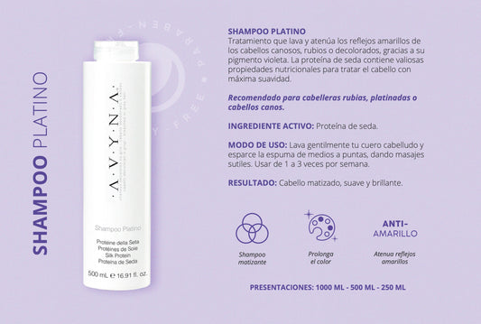 Shampoo Platino