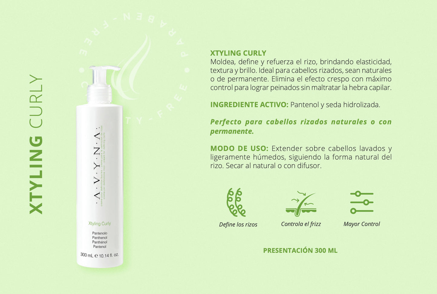 Xtyling Curly