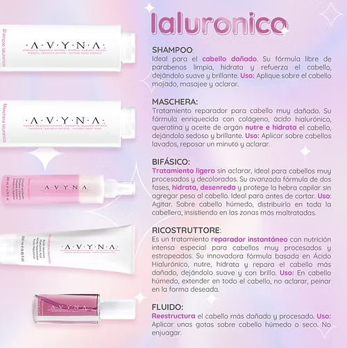 Kit Reparación (cabello dañado)