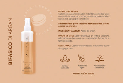 Bifásico di Argan