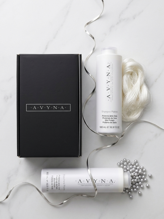 DUO Pack Platino - Champú y mascarilla