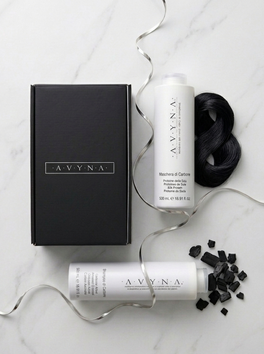 DUO Pack Carbone - Champú y mascarilla