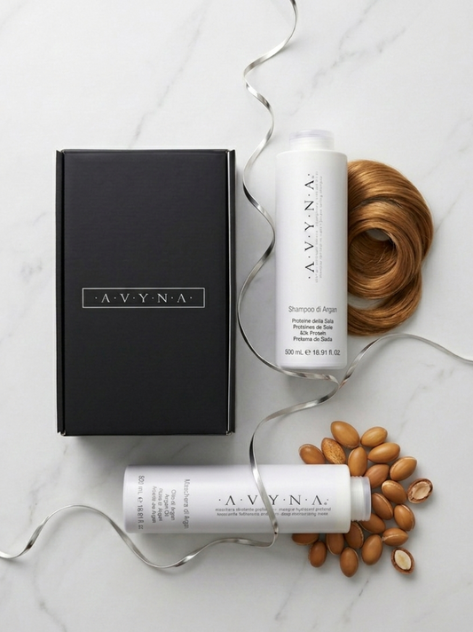 DUO Pack Argan - Champú y mascarilla