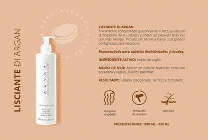 Lisciante di Argan