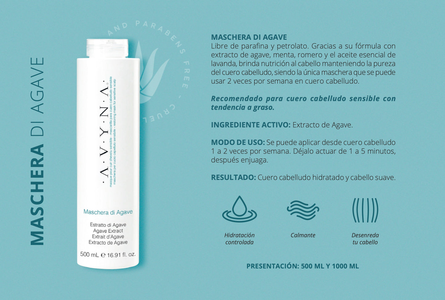 Maschera di Agave