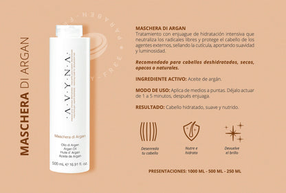 Maschera di Argan