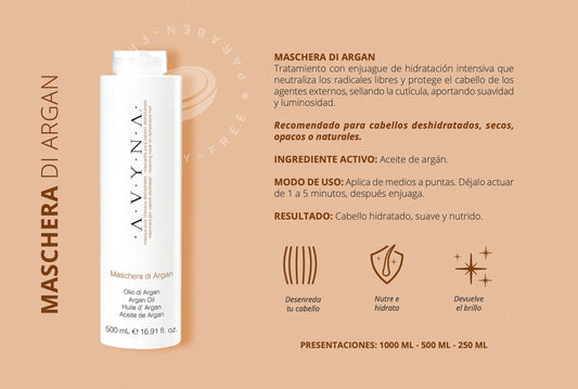 Maschera di Argan