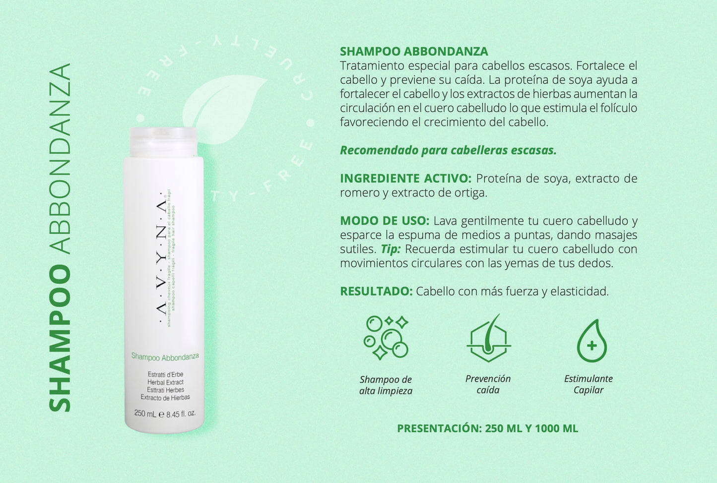 Shampoo Abbondanza