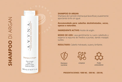 Shampoo di Argan