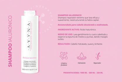 Shampoo Ialuronico