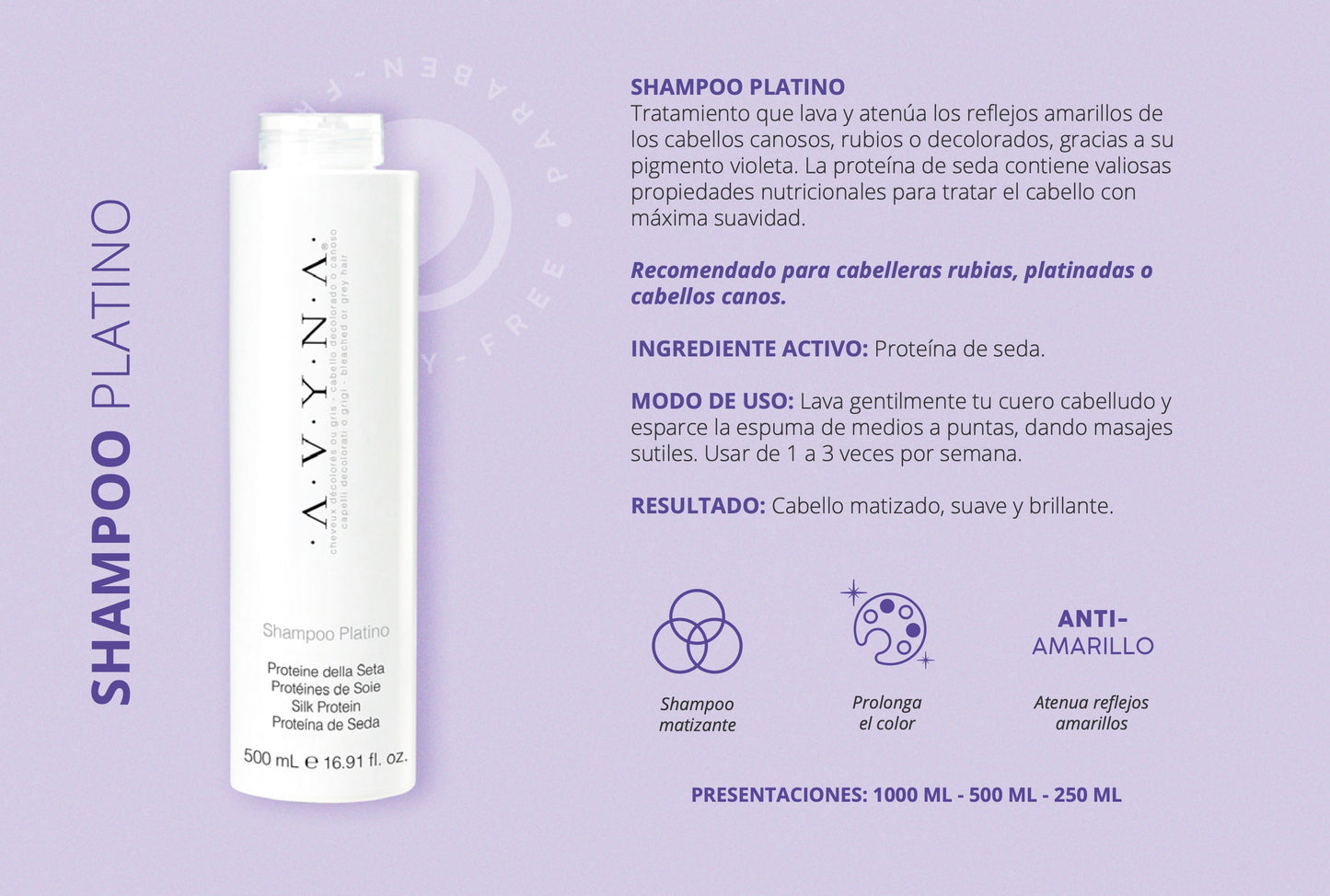 Shampoo Platino