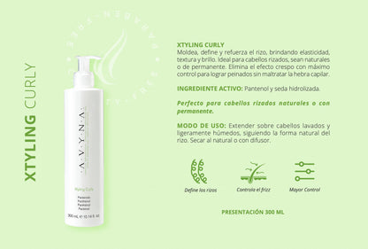 Xtyling Curly